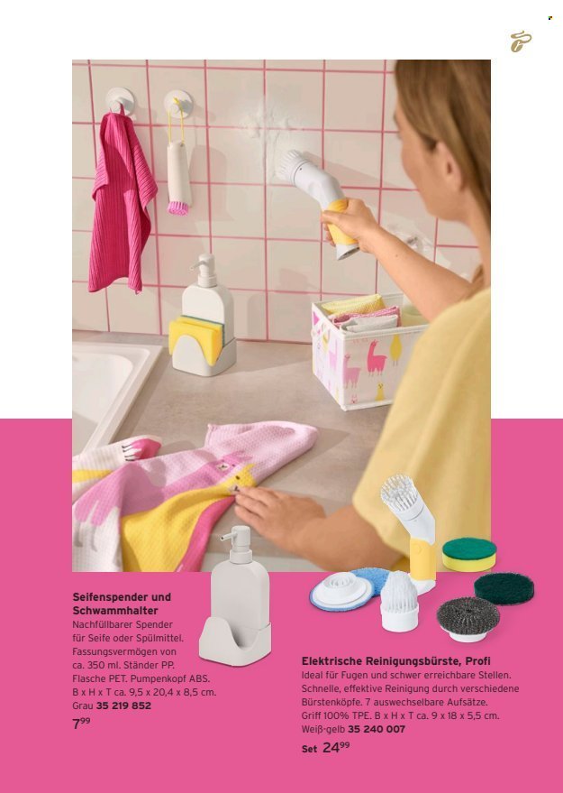 TCHIBO Prospekt - Alpaka cleaning collection