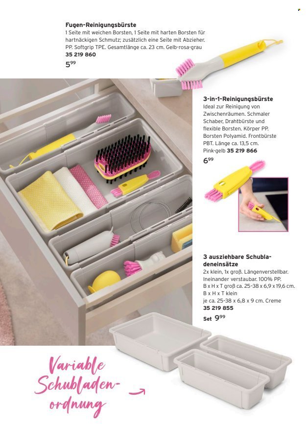 TCHIBO Prospekt - Alpaka cleaning collection