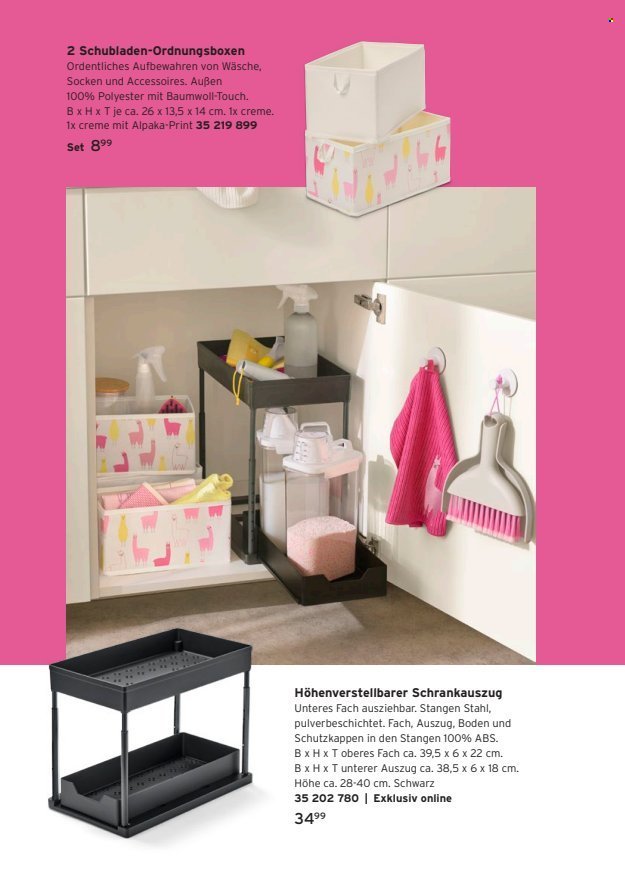 TCHIBO Prospekt - Alpaka cleaning collection