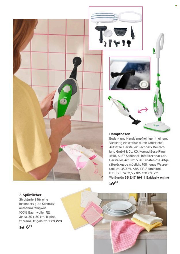 TCHIBO Prospekt - Alpaka cleaning collection