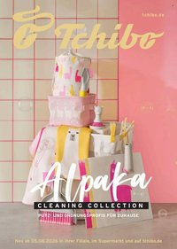 TCHIBO Prospekt - Alpaka cleaning collection