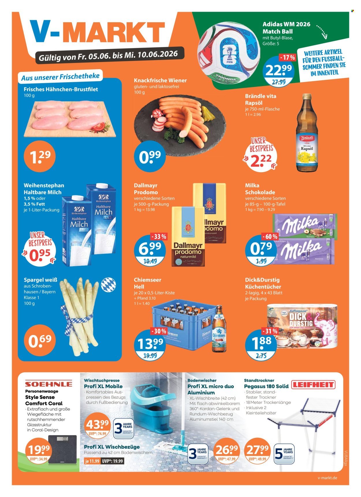 V-MARKT Prospekt - Ab Freitag 5.06.2026