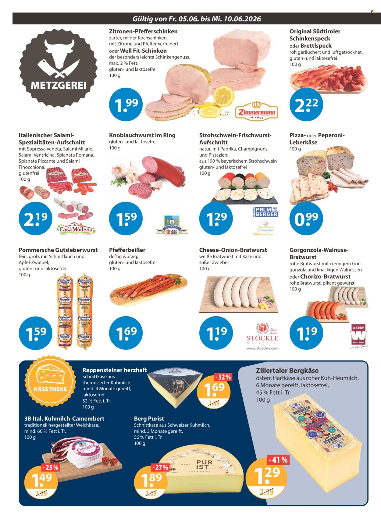 V-MARKT Prospekt - Ab Freitag 5.06.2026