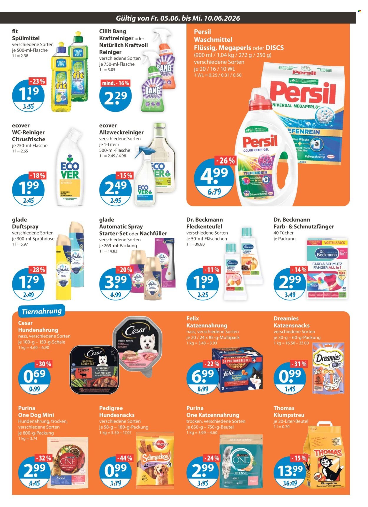 V-MARKT Prospekt - Ab Freitag 5.06.2026