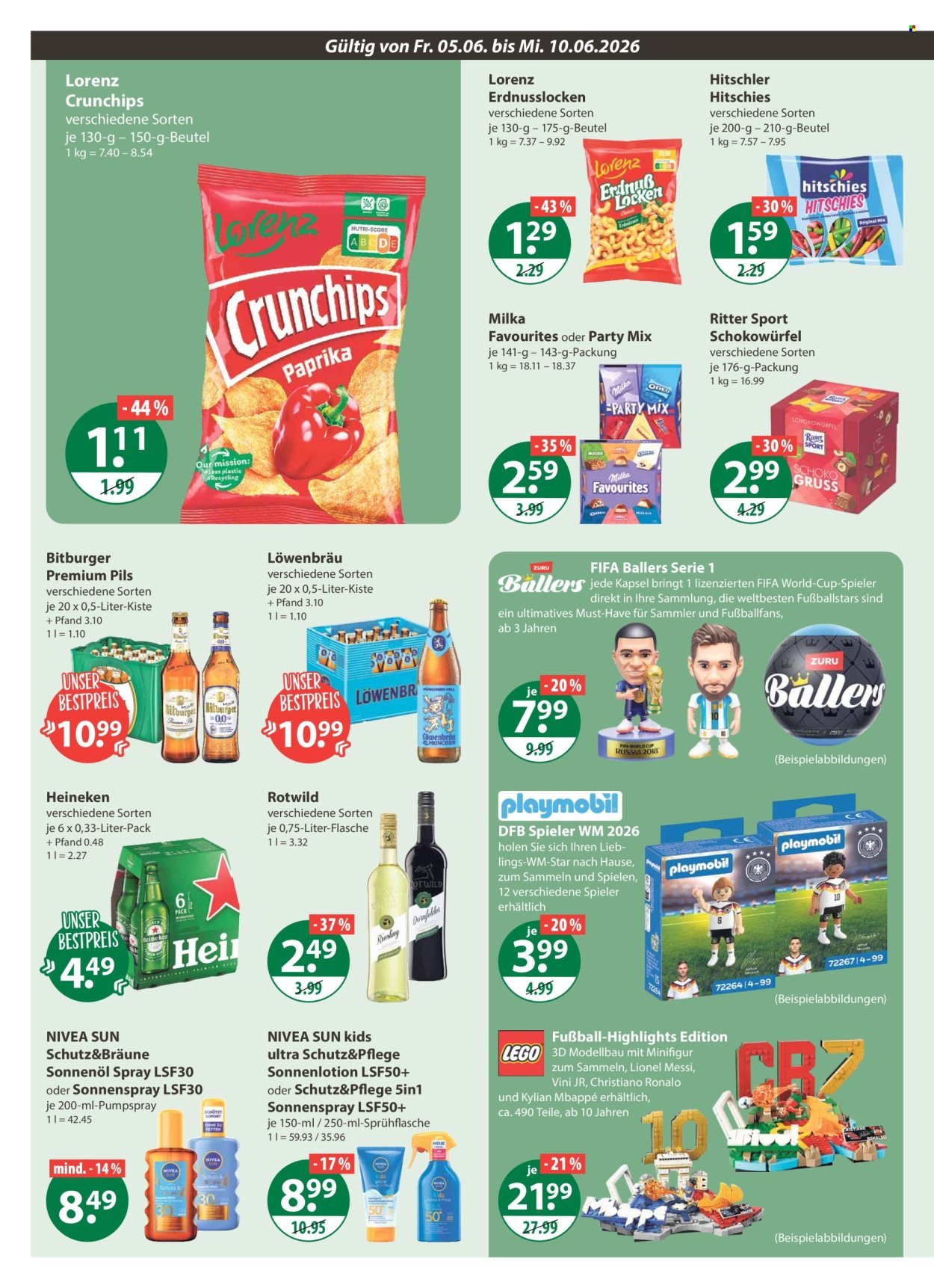 V-MARKT Prospekt - Ab Freitag 5.06.2026
