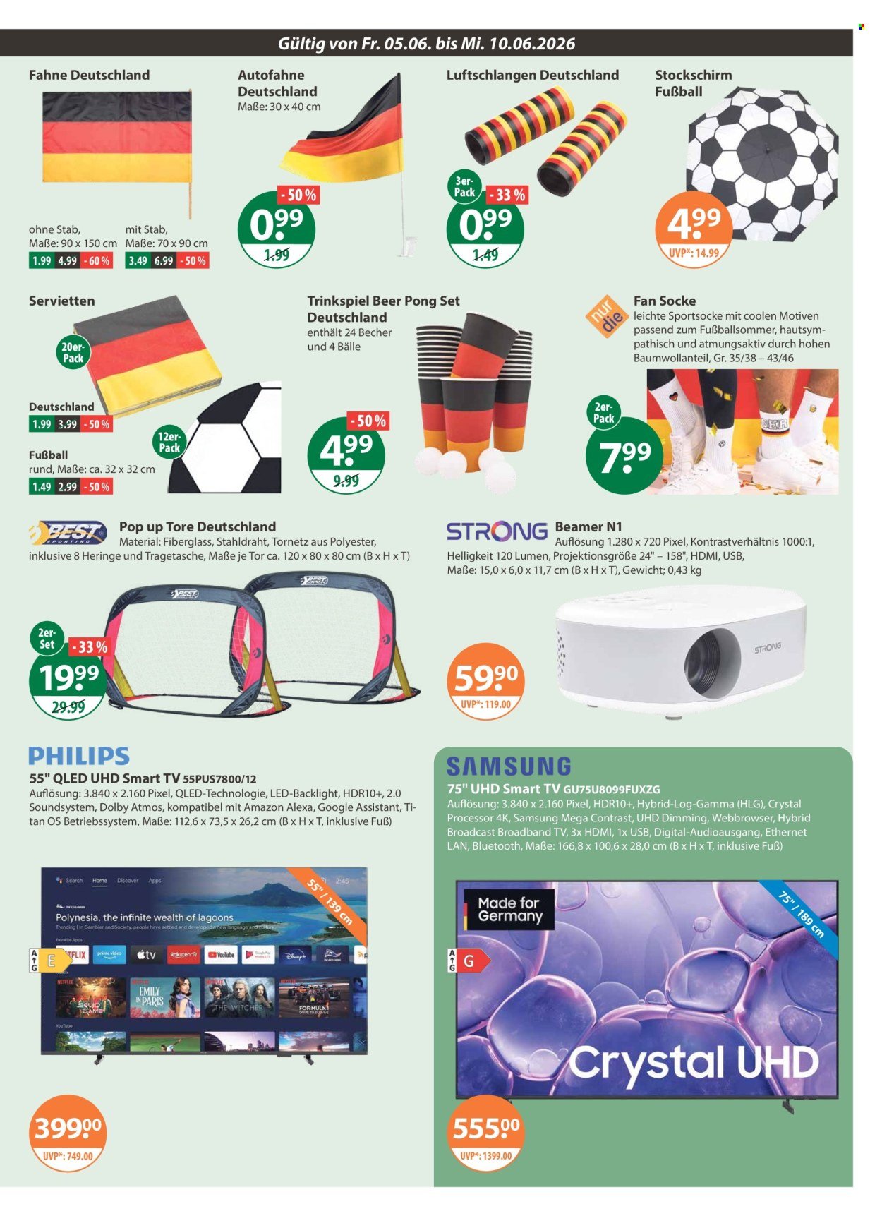 V-MARKT Prospekt - Ab Freitag 5.06.2026