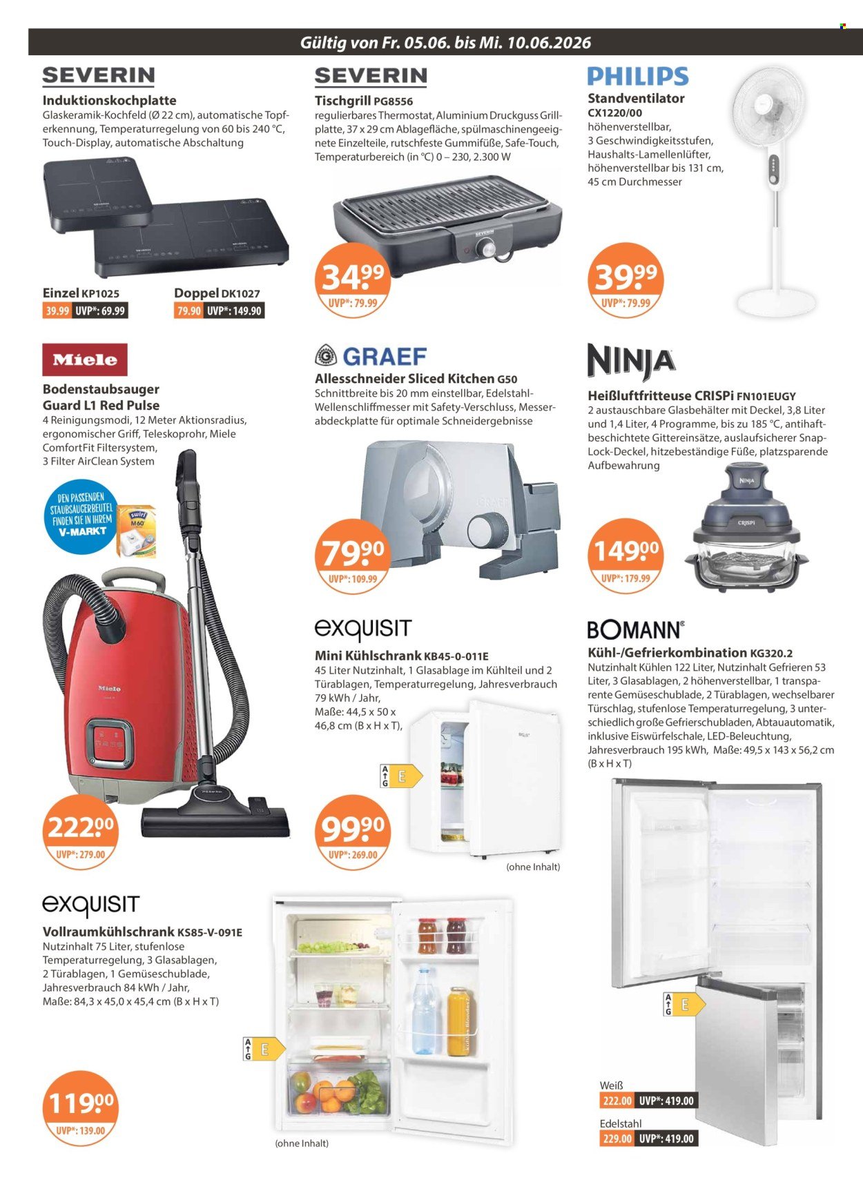 V-MARKT Prospekt - Ab Freitag 5.06.2026