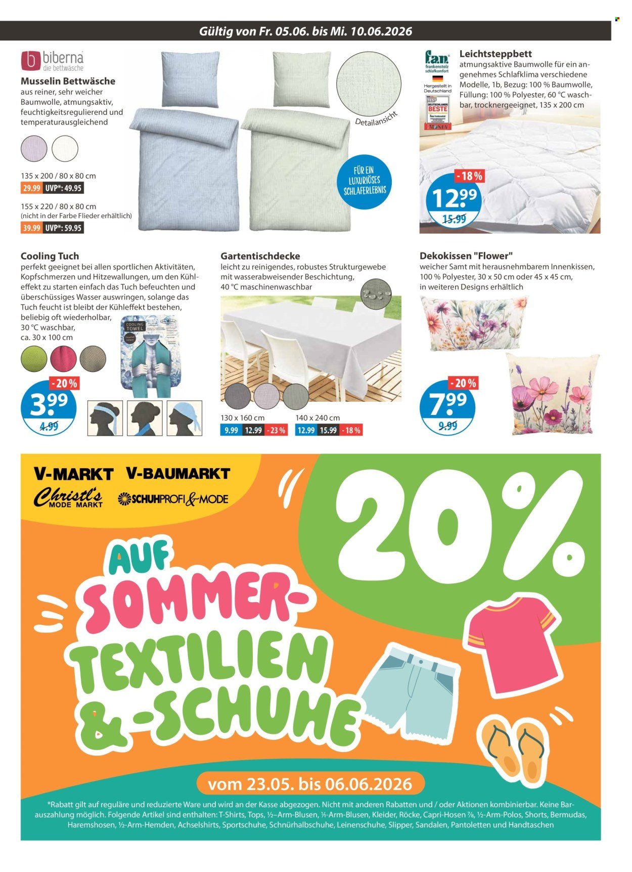 V-MARKT Prospekt - Ab Freitag 5.06.2026