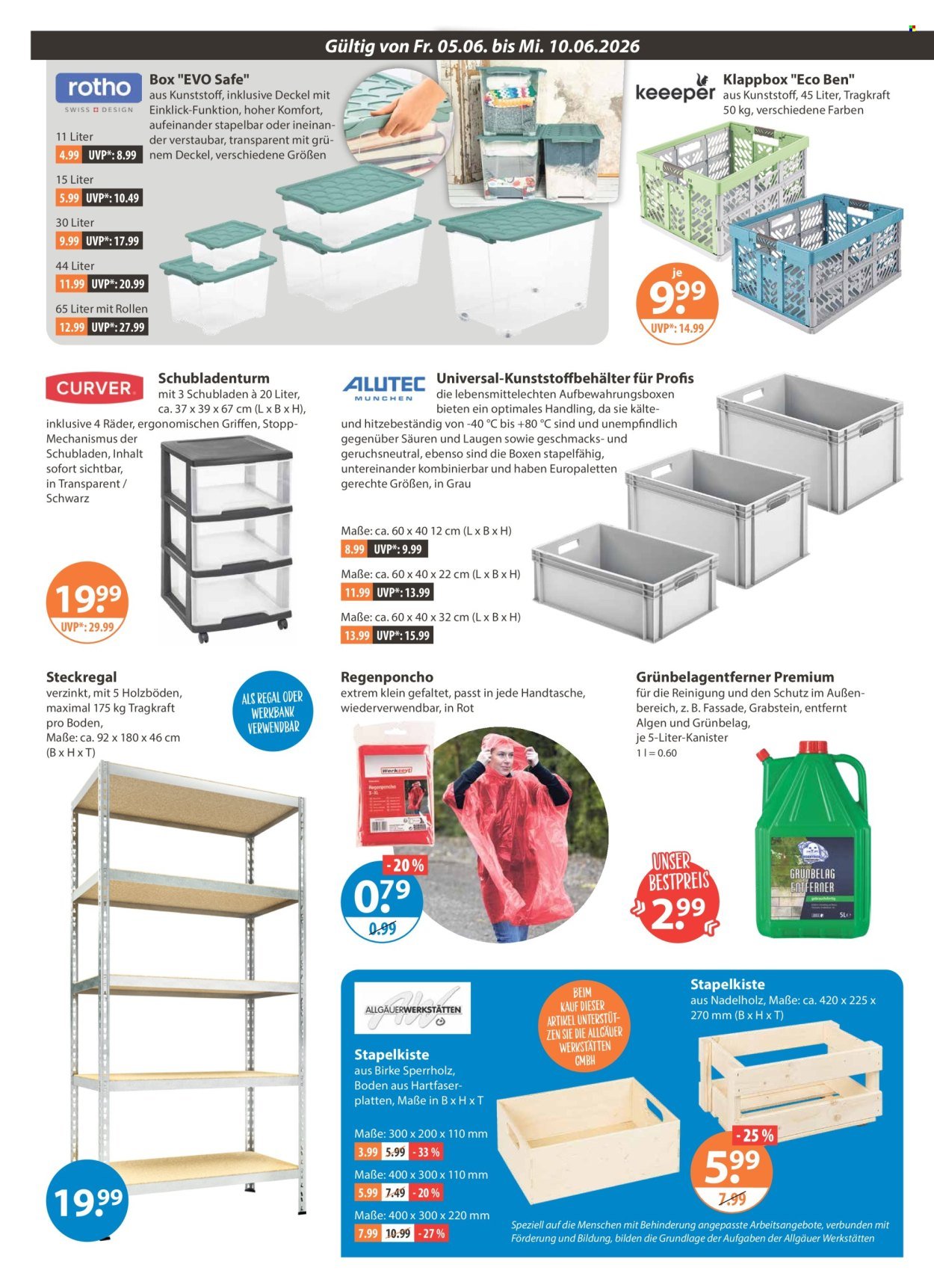 V-MARKT Prospekt - Ab Freitag 5.06.2026