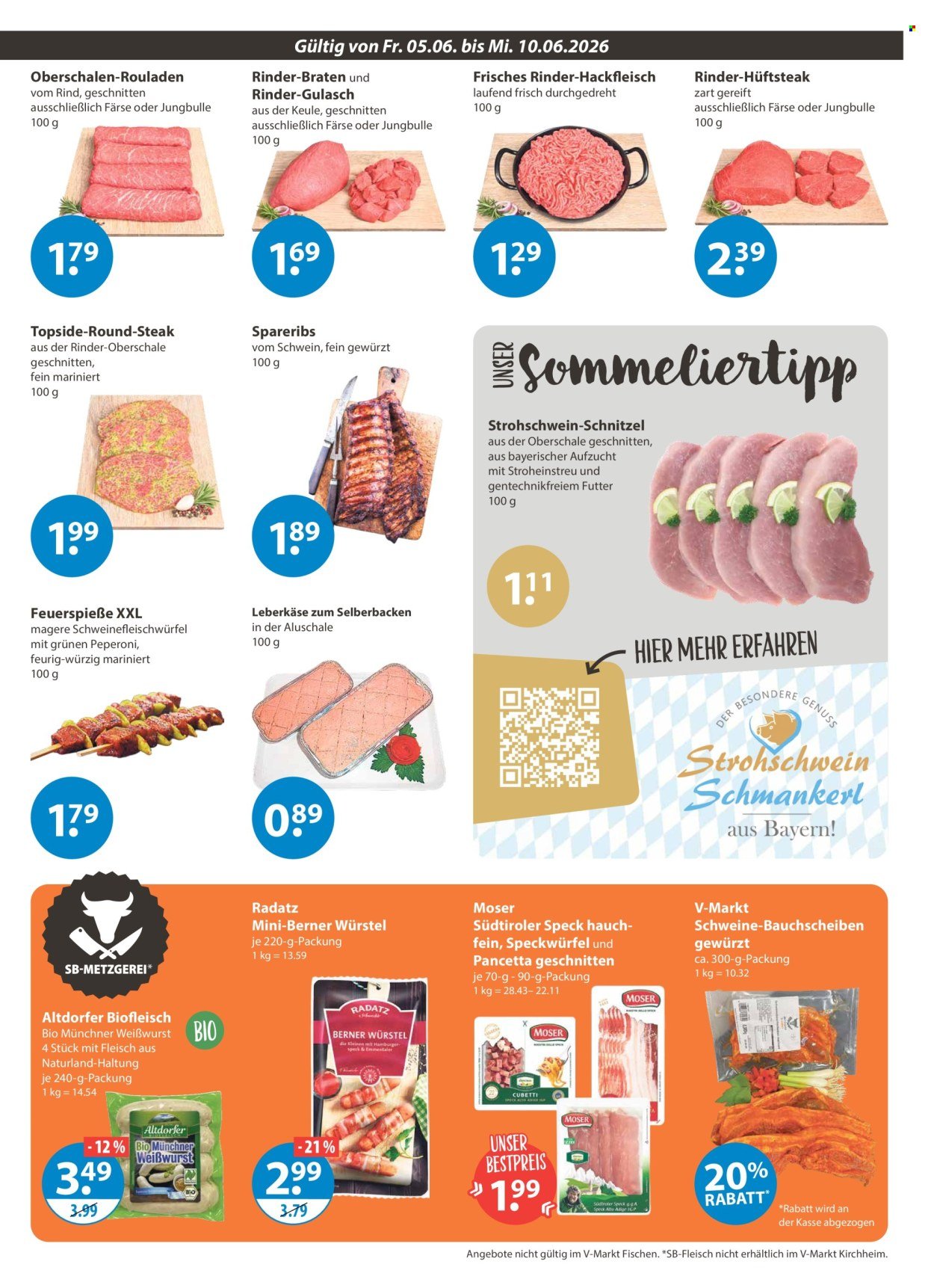 V-MARKT Prospekt - Ab Freitag 5.06.2026