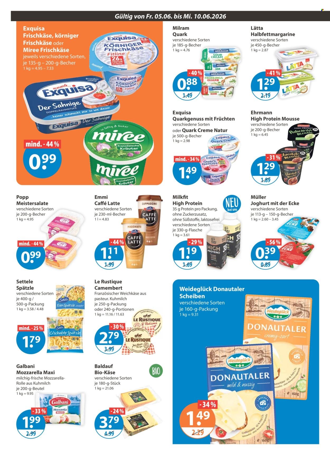 V-MARKT Prospekt - Ab Freitag 5.06.2026