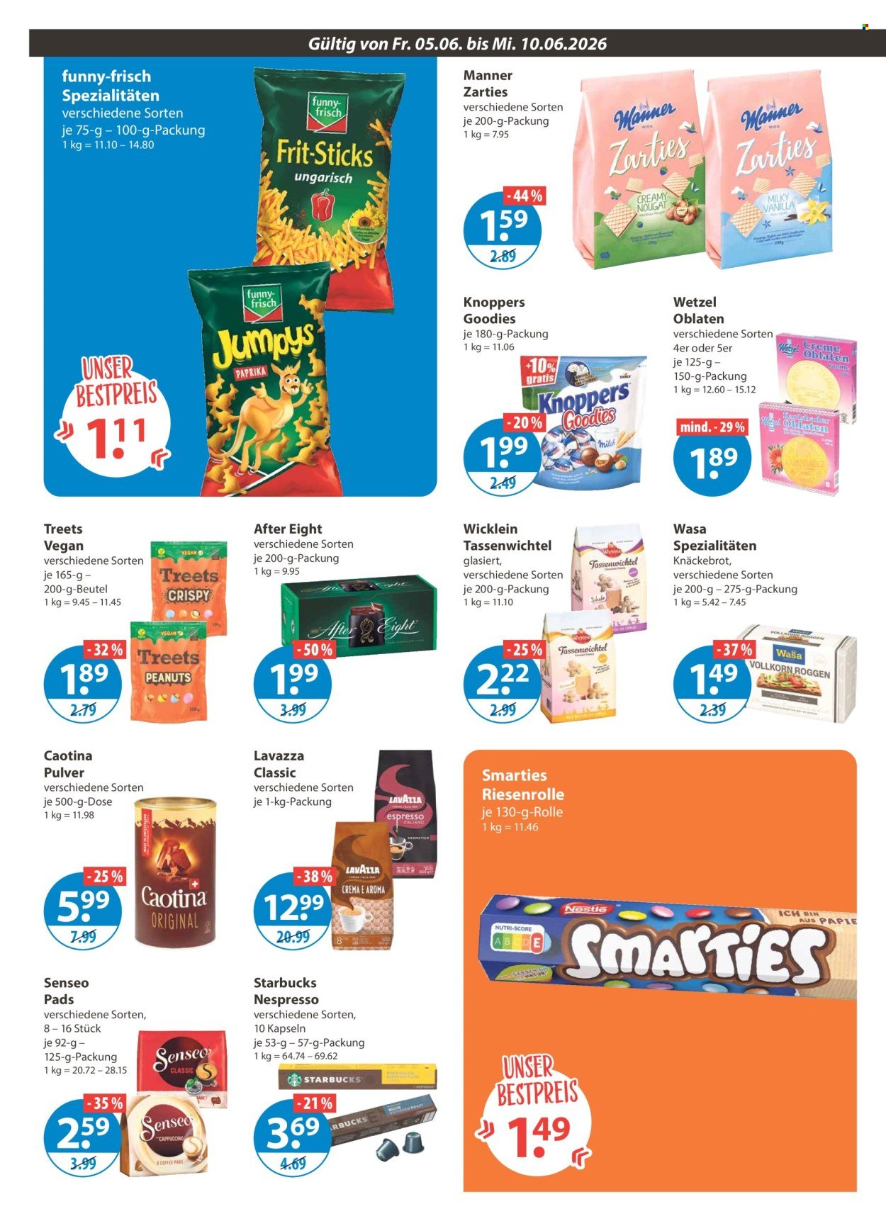 V-MARKT Prospekt - Ab Freitag 5.06.2026