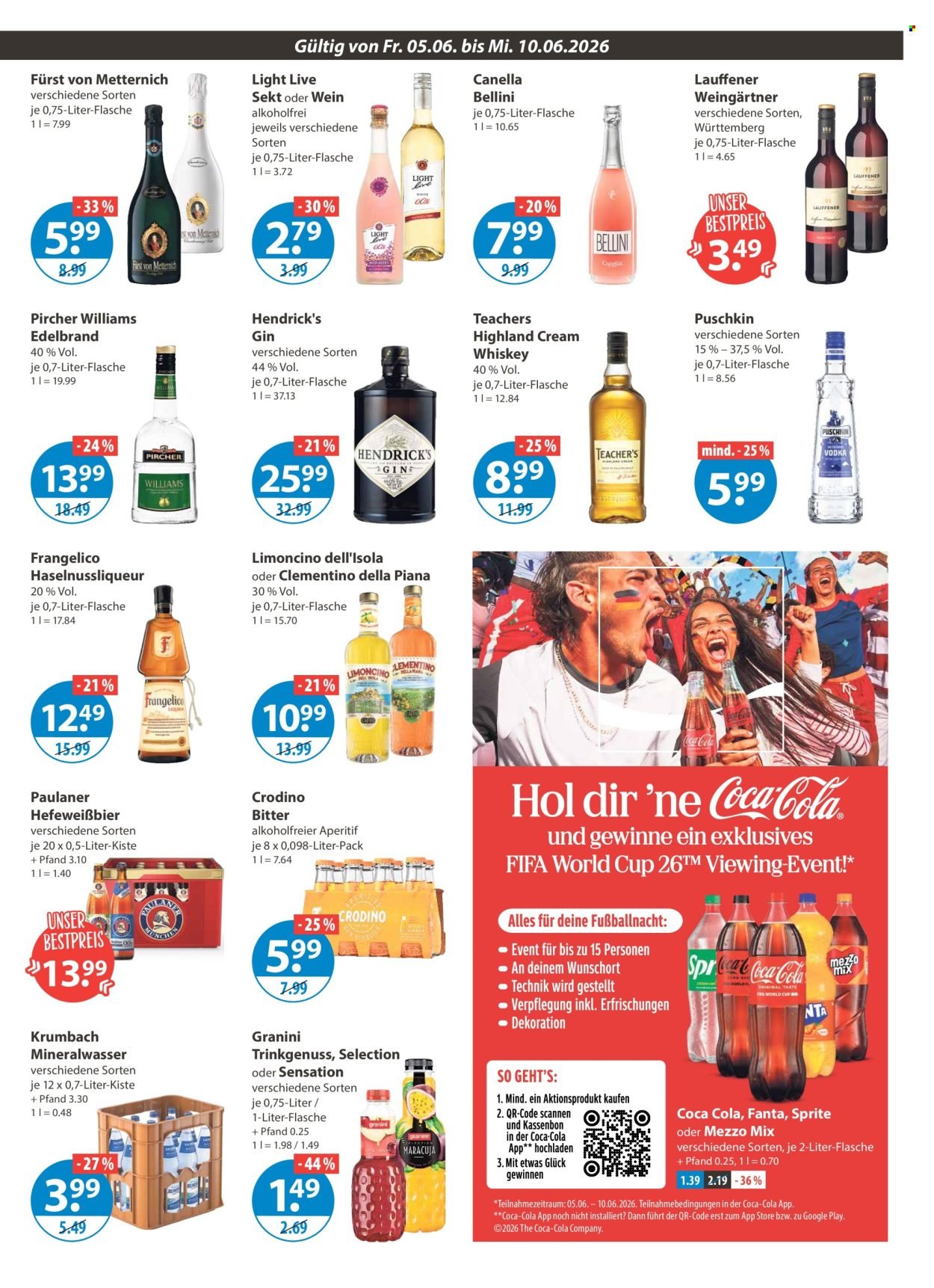 V-MARKT Prospekt - Ab Freitag 5.06.2026