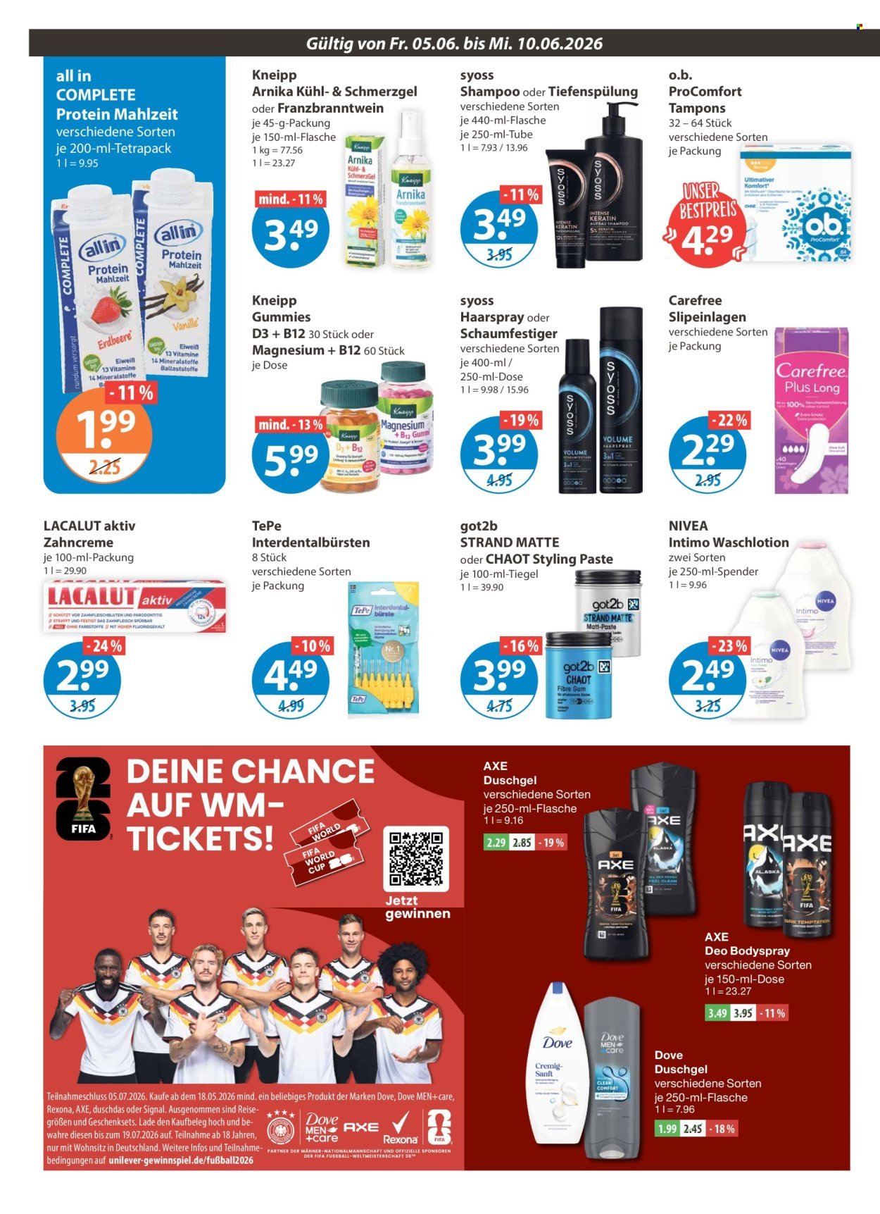 V-MARKT Prospekt - Ab Freitag 5.06.2026