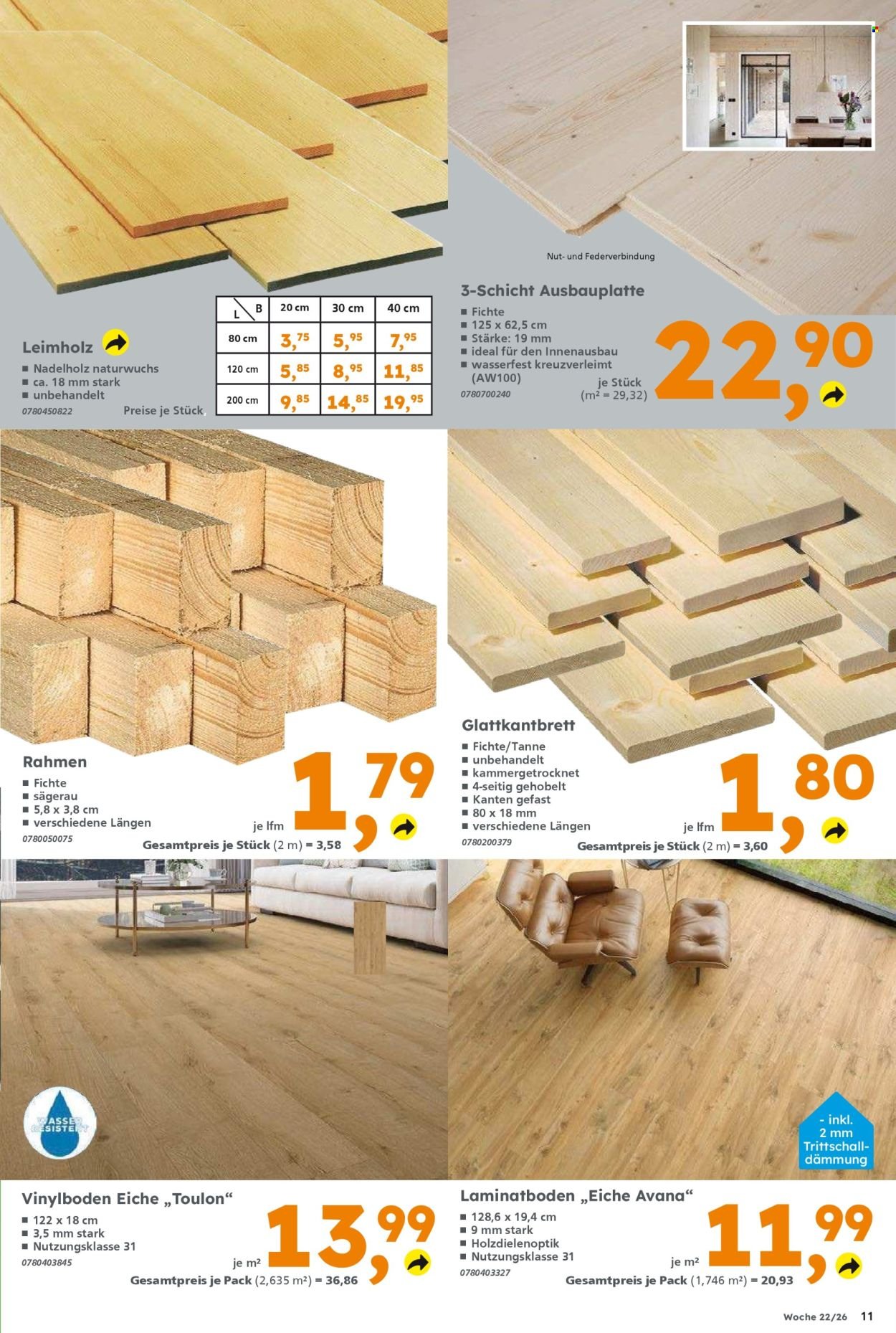GLOBUS BAUMARKT Prospekt - Ab Dienstag 26.05.2026 (2026-05-26 - 2026-05-30)
