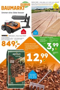 GLOBUS BAUMARKT Prospekt - Ab Dienstag 26.05.2026