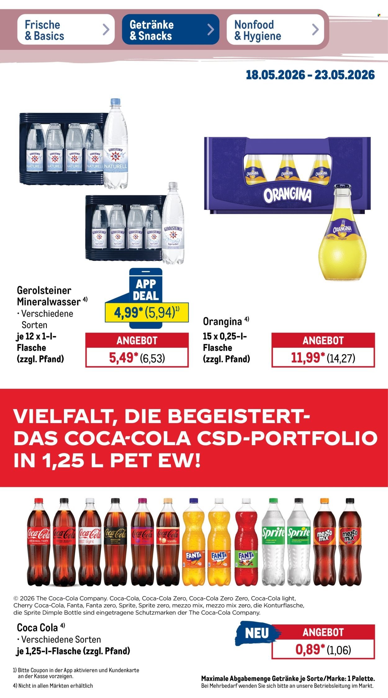 METRO Prospekt - NonFood-Angebote (2026-05-18 - 2026-05-23)