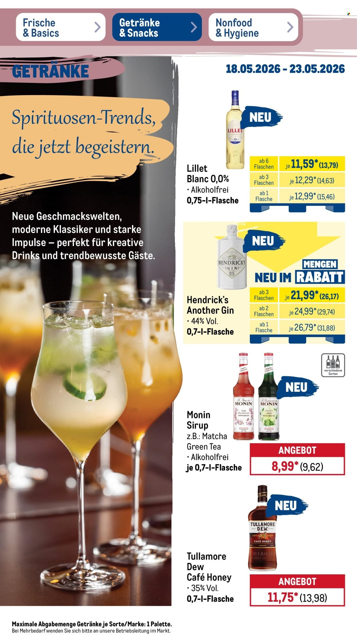 METRO Prospekt - NonFood-Angebote (2026-05-18 - 2026-05-23)