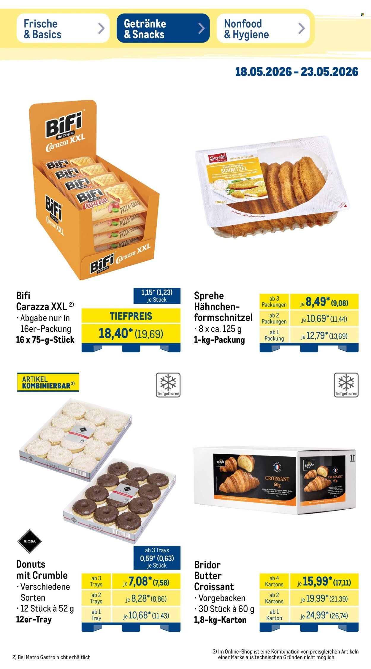 METRO Prospekt - NonFood-Angebote (2026-05-18 - 2026-05-23)