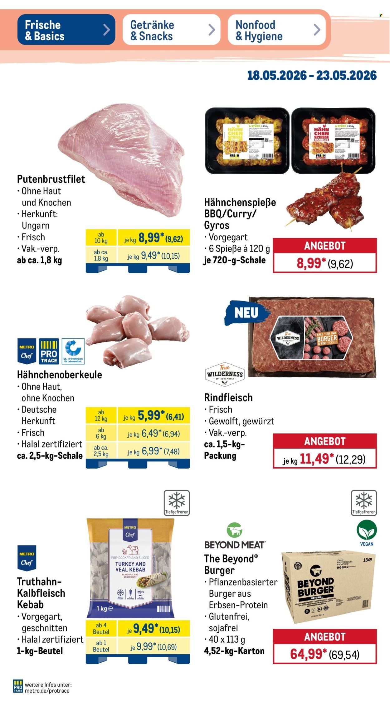 METRO Prospekt - NonFood-Angebote (2026-05-18 - 2026-05-23)