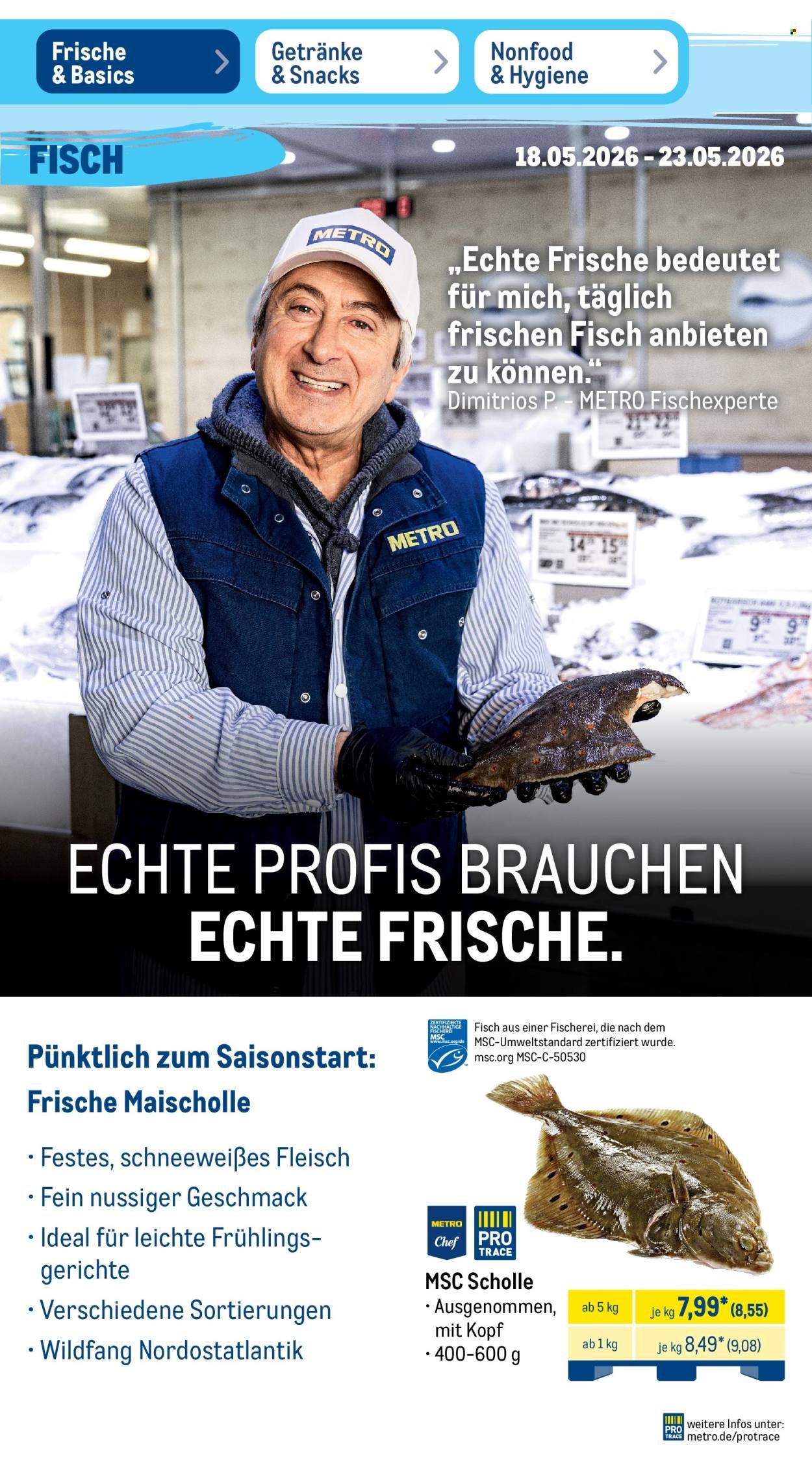 METRO Prospekt - NonFood-Angebote (2026-05-18 - 2026-05-23)