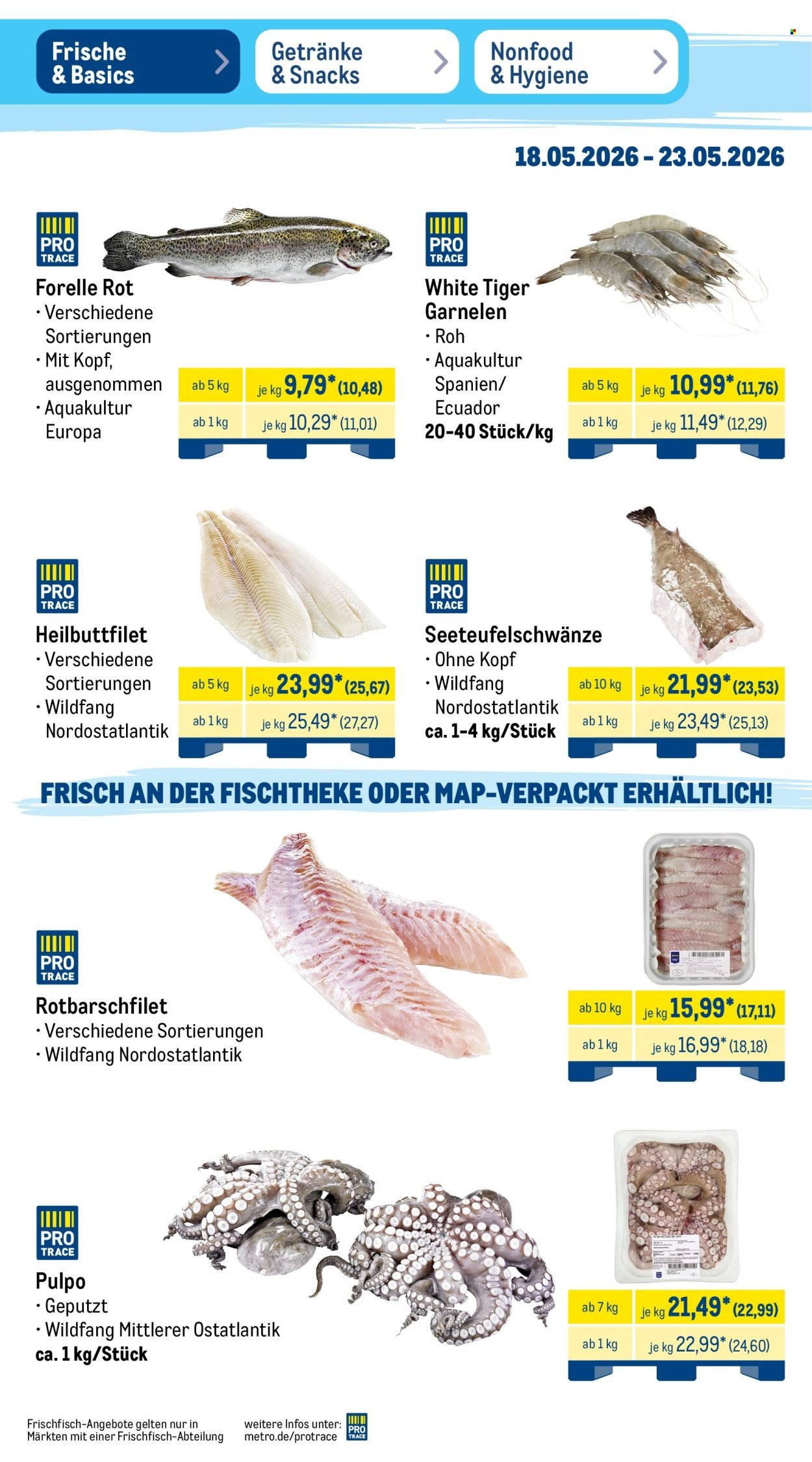 METRO Prospekt - NonFood-Angebote (2026-05-18 - 2026-05-23)