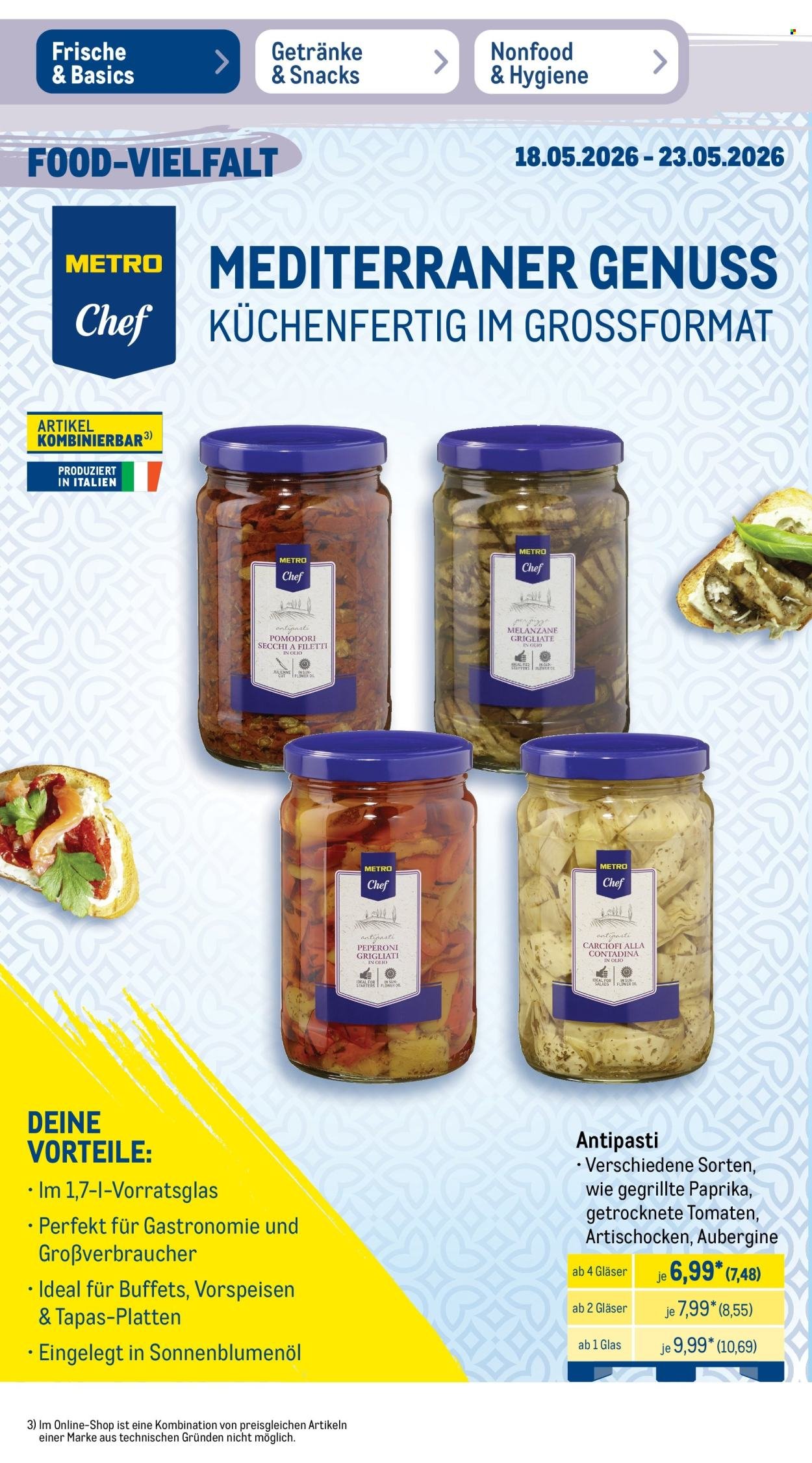 METRO Prospekt - NonFood-Angebote (2026-05-18 - 2026-05-23)