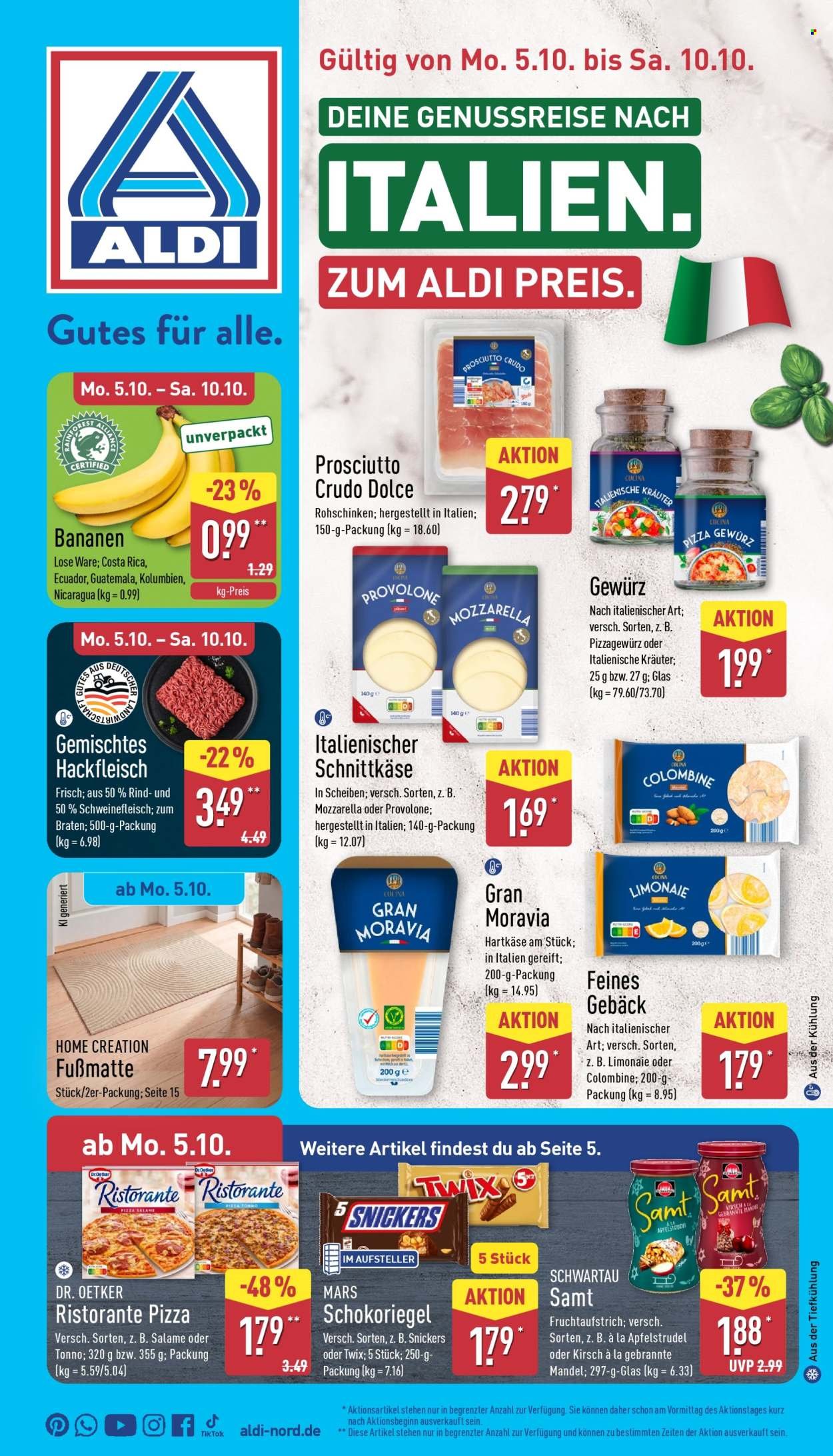 ALDI NORD Prospekt - Italienische Woche