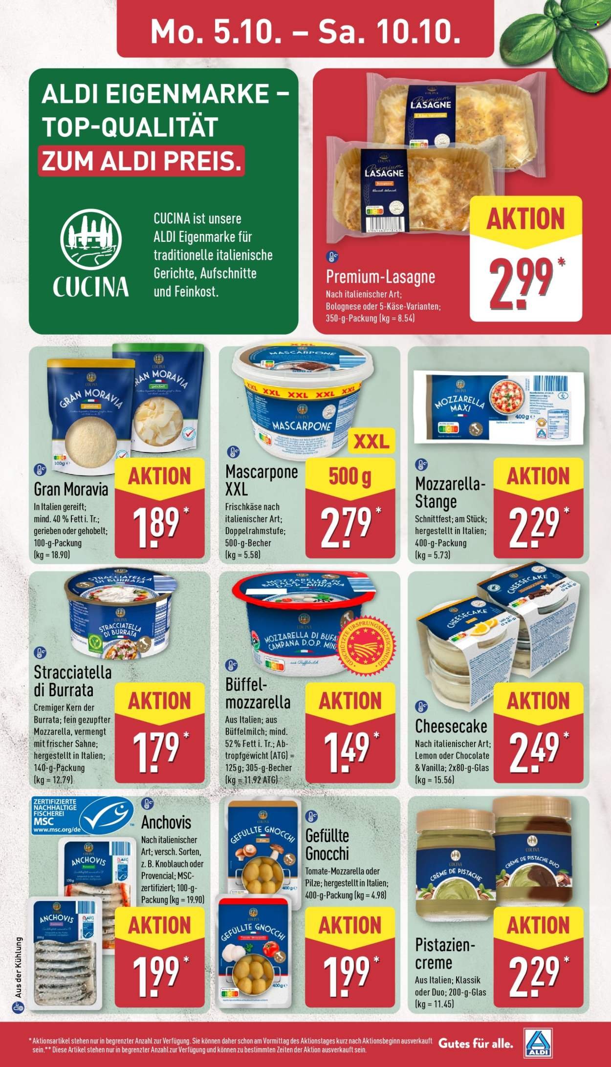 ALDI NORD Prospekt - Italienische Woche