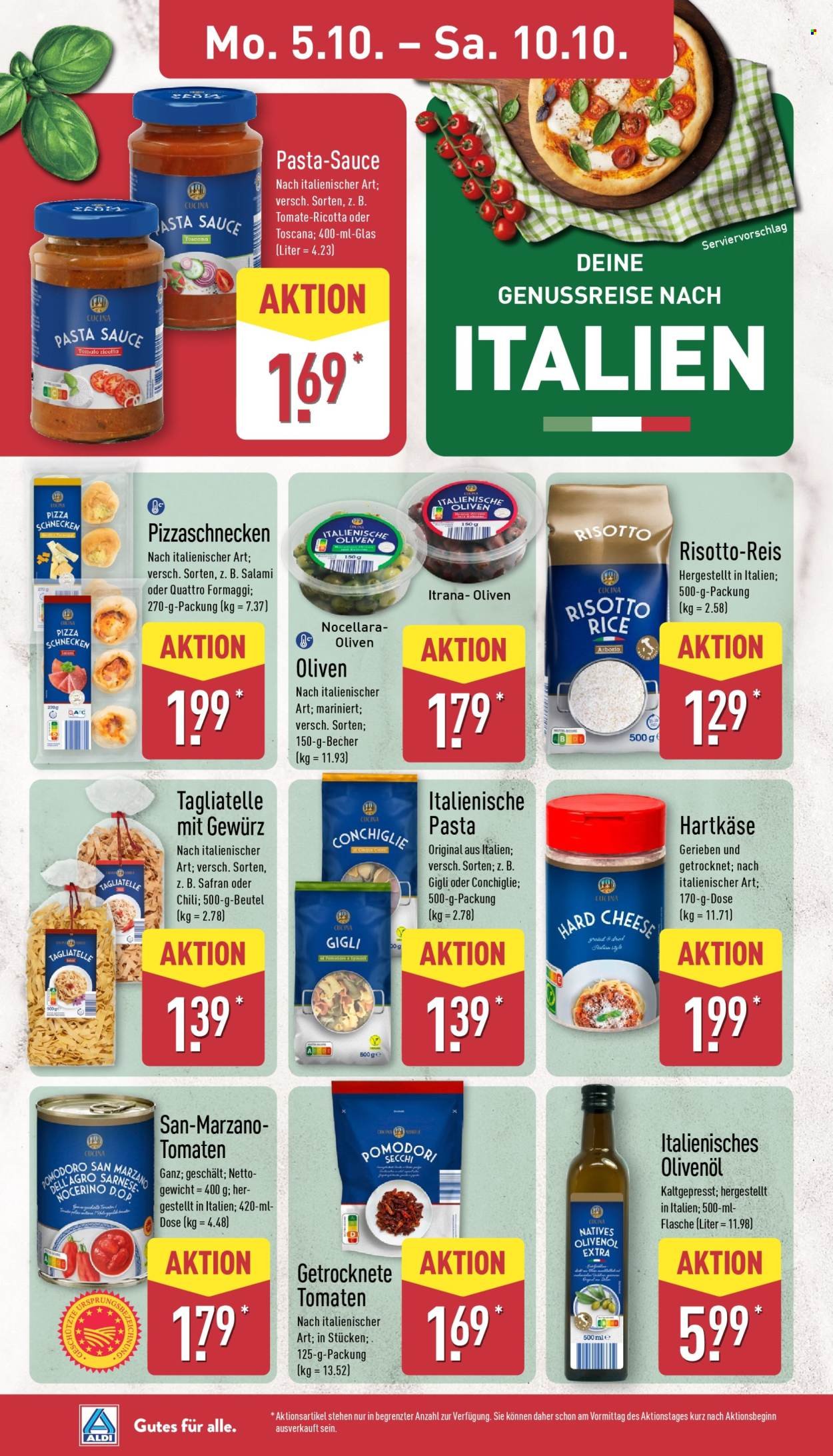 ALDI NORD Prospekt - Italienische Woche