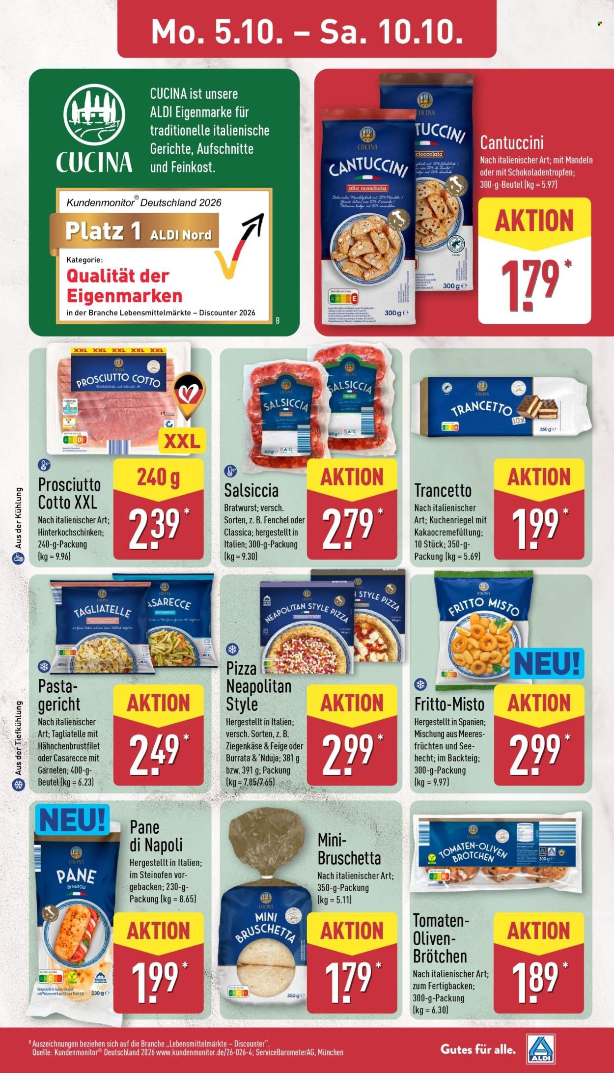 ALDI NORD Prospekt - Italienische Woche