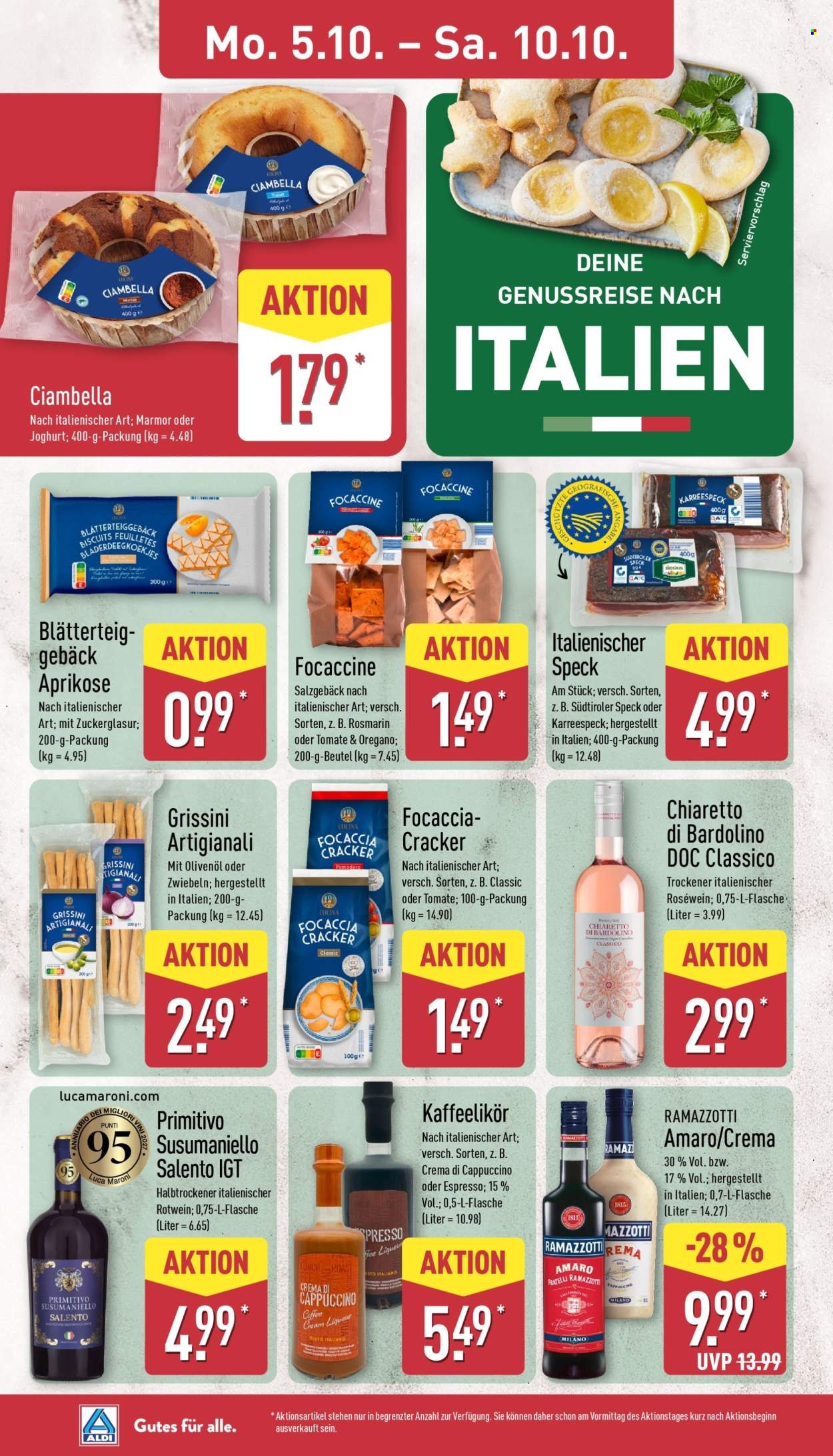 ALDI NORD Prospekt - Italienische Woche