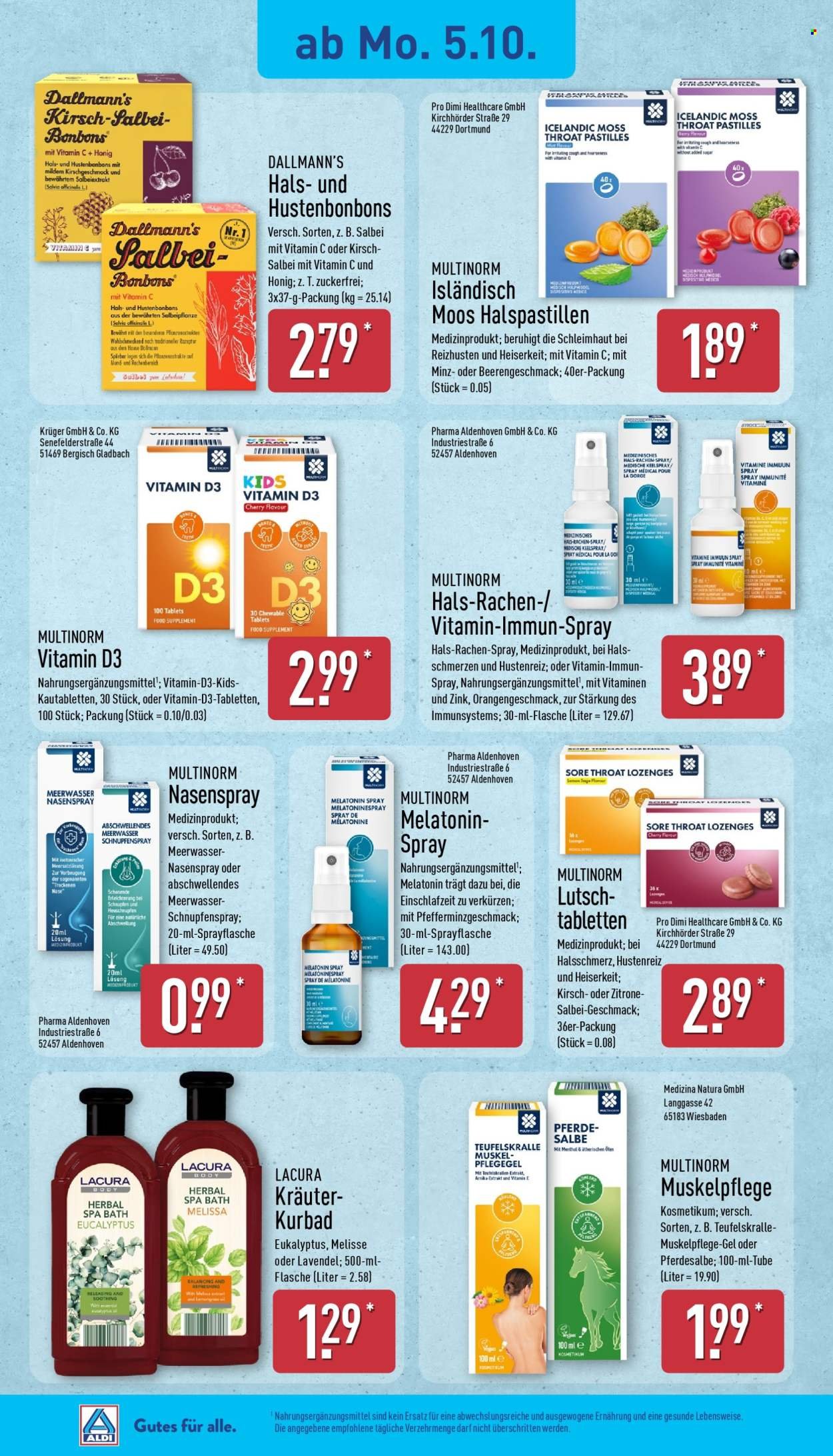 ALDI NORD Prospekt - Italienische Woche