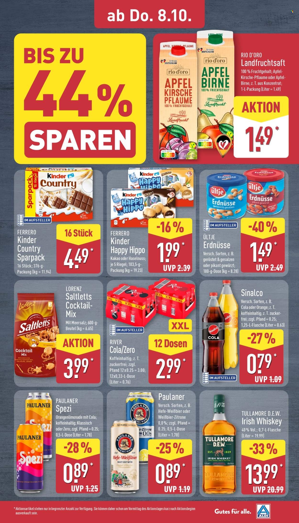 ALDI NORD Prospekt - Italienische Woche