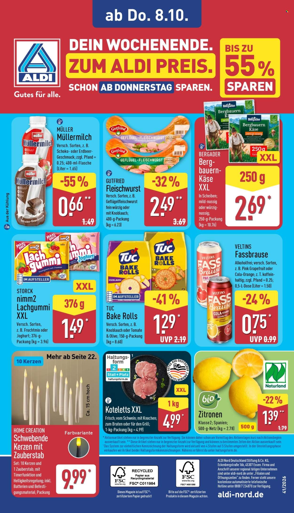ALDI NORD Prospekt - Italienische Woche