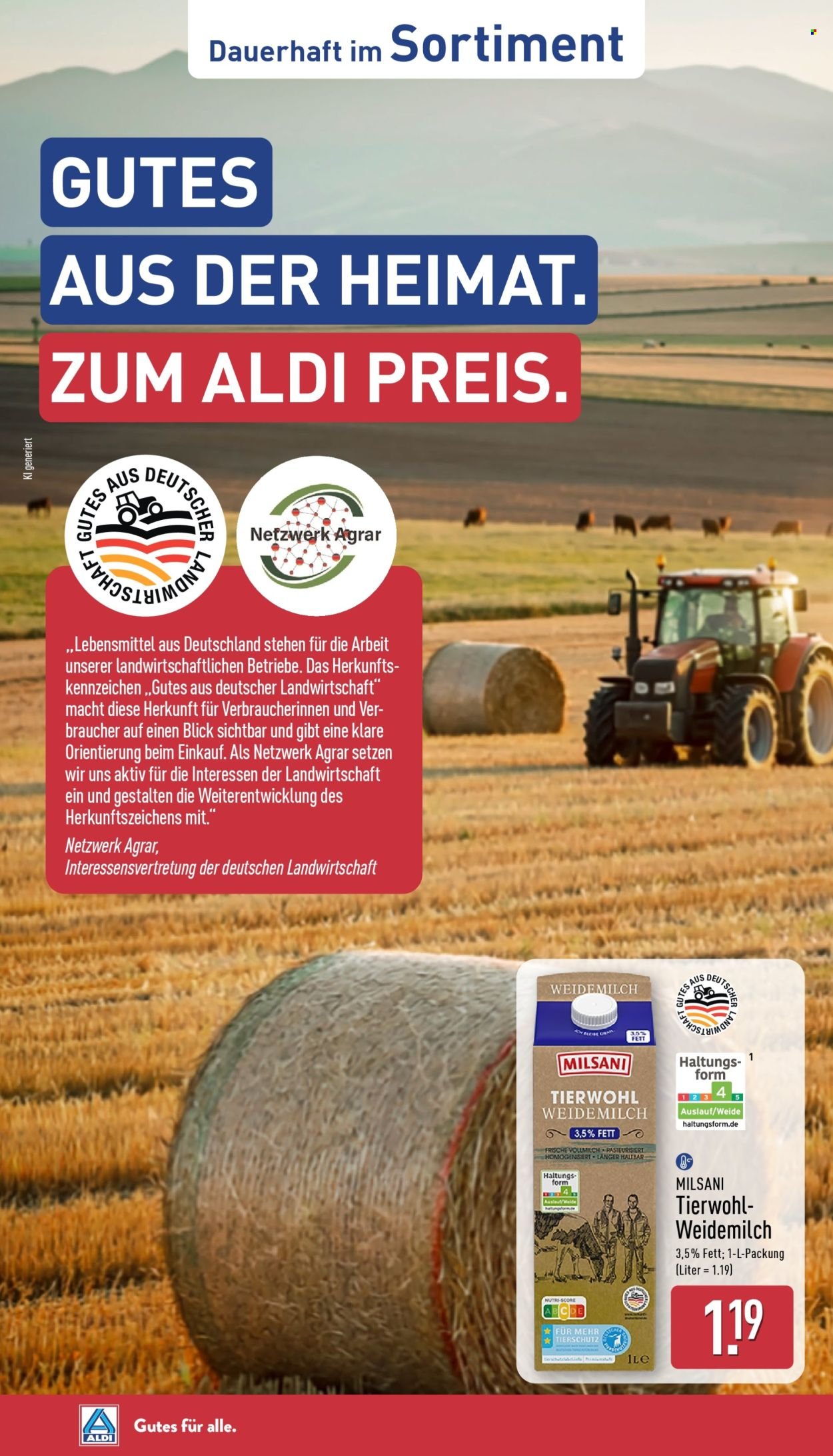 ALDI NORD Prospekt - Italienische Woche