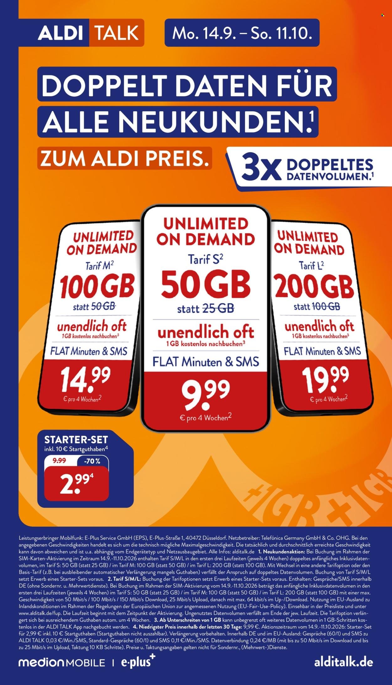ALDI NORD Prospekt - Italienische Woche
