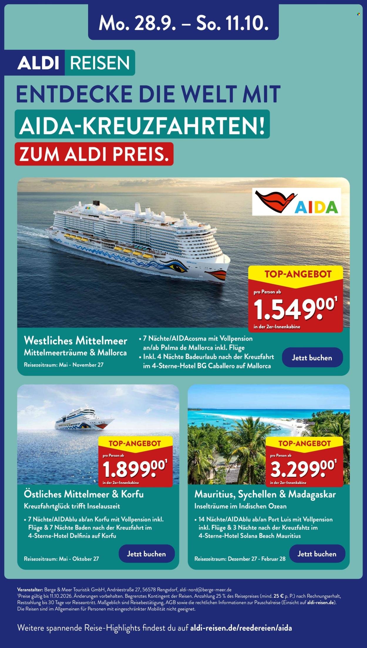ALDI NORD Prospekt - Italienische Woche