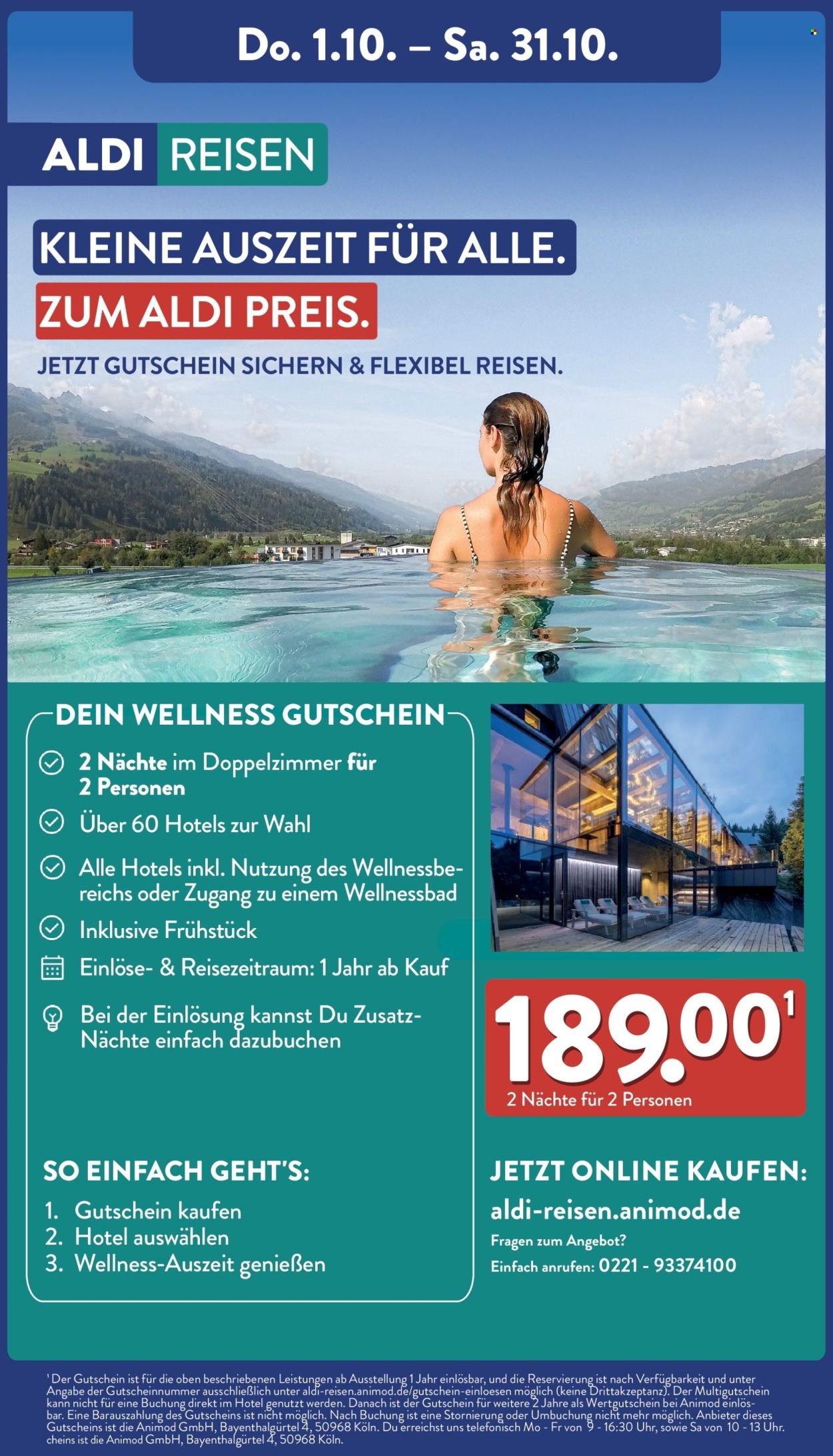 ALDI NORD Prospekt - Italienische Woche
