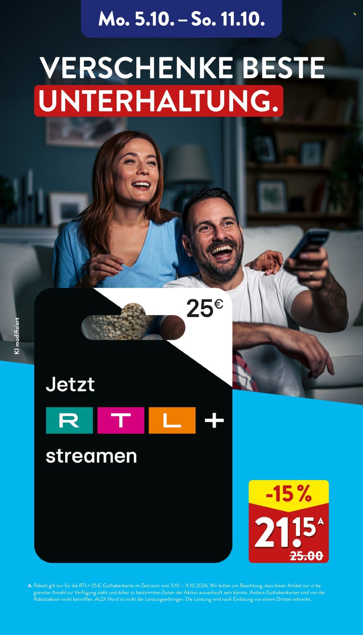 ALDI NORD Prospekt - Italienische Woche