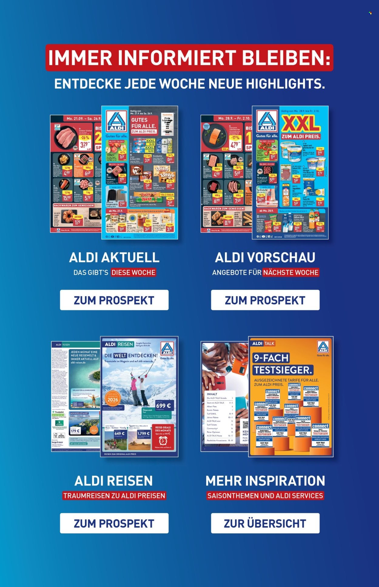 ALDI NORD Prospekt - Italienische Woche