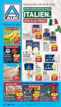 ALDI NORD Prospekt - Italienische Woche