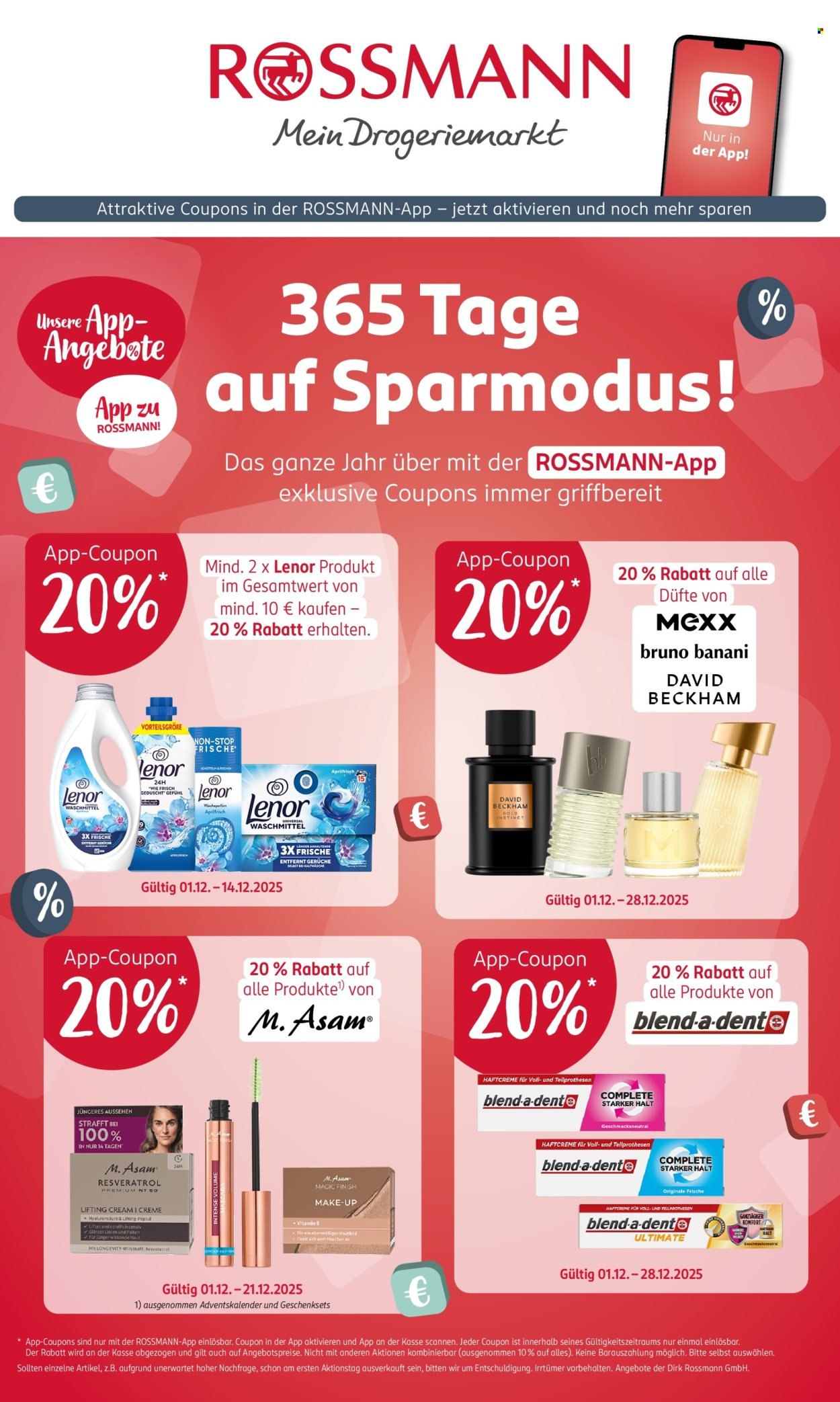 ROSSMANN Prospekt - Unsere App-Angebote
