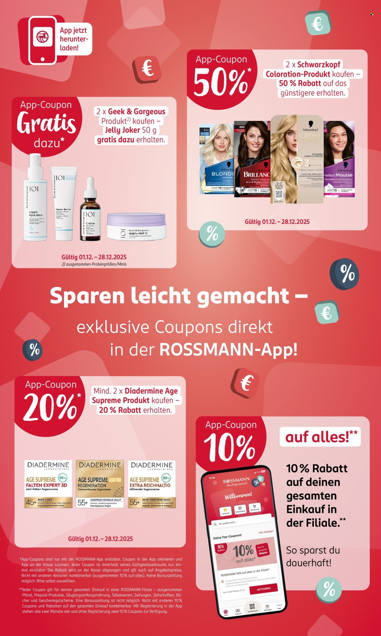 ROSSMANN Prospekt - Unsere App-Angebote