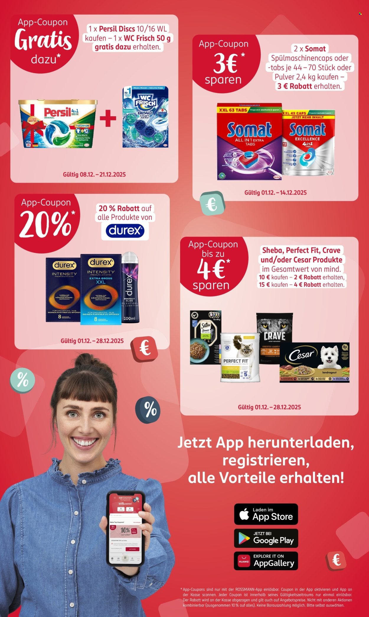 ROSSMANN Prospekt - Unsere App-Angebote
