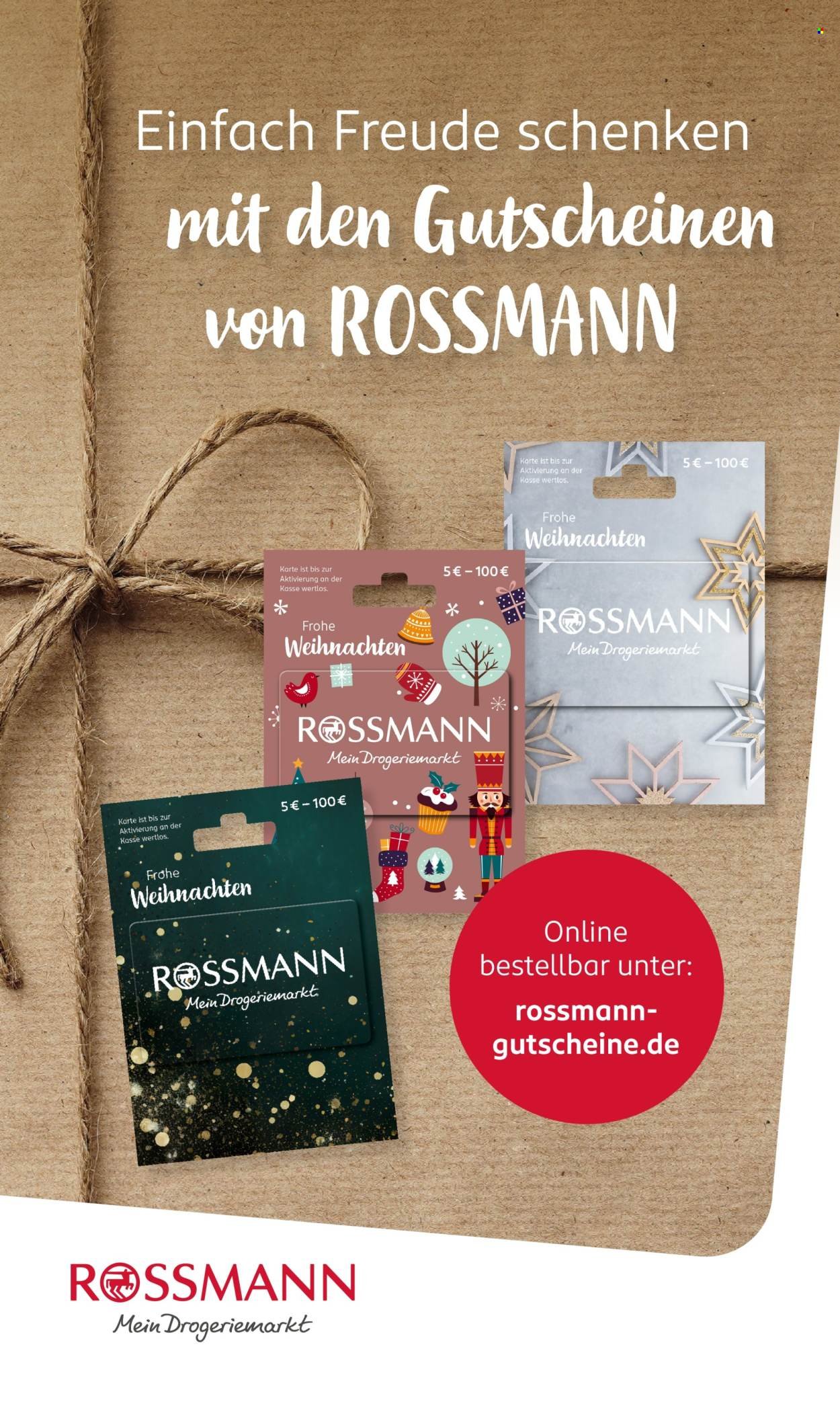 ROSSMANN Prospekt - Unsere App-Angebote