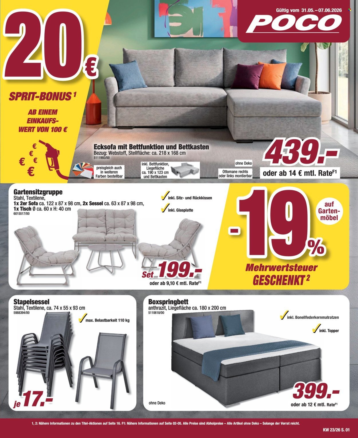 POCO Prospekt - Werbung KW 23/26