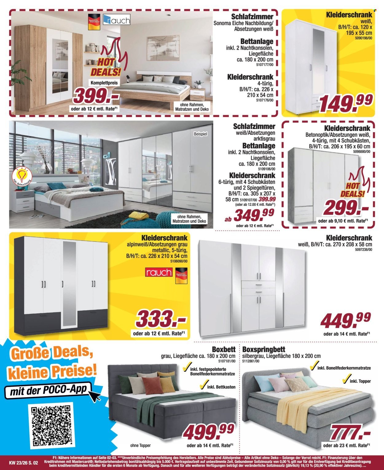 POCO Prospekt - Werbung KW 23/26
