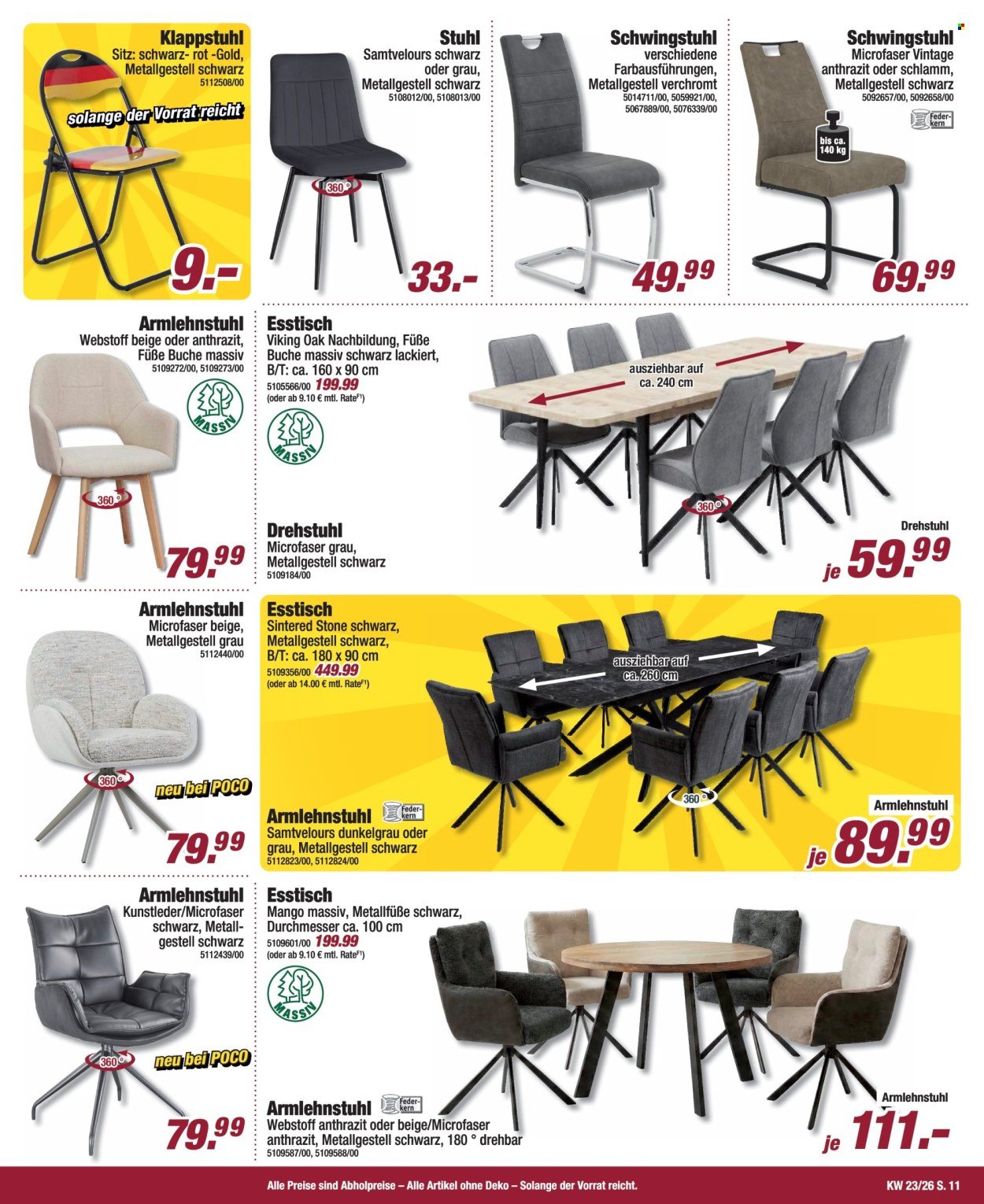 POCO Prospekt - Werbung KW 23/26