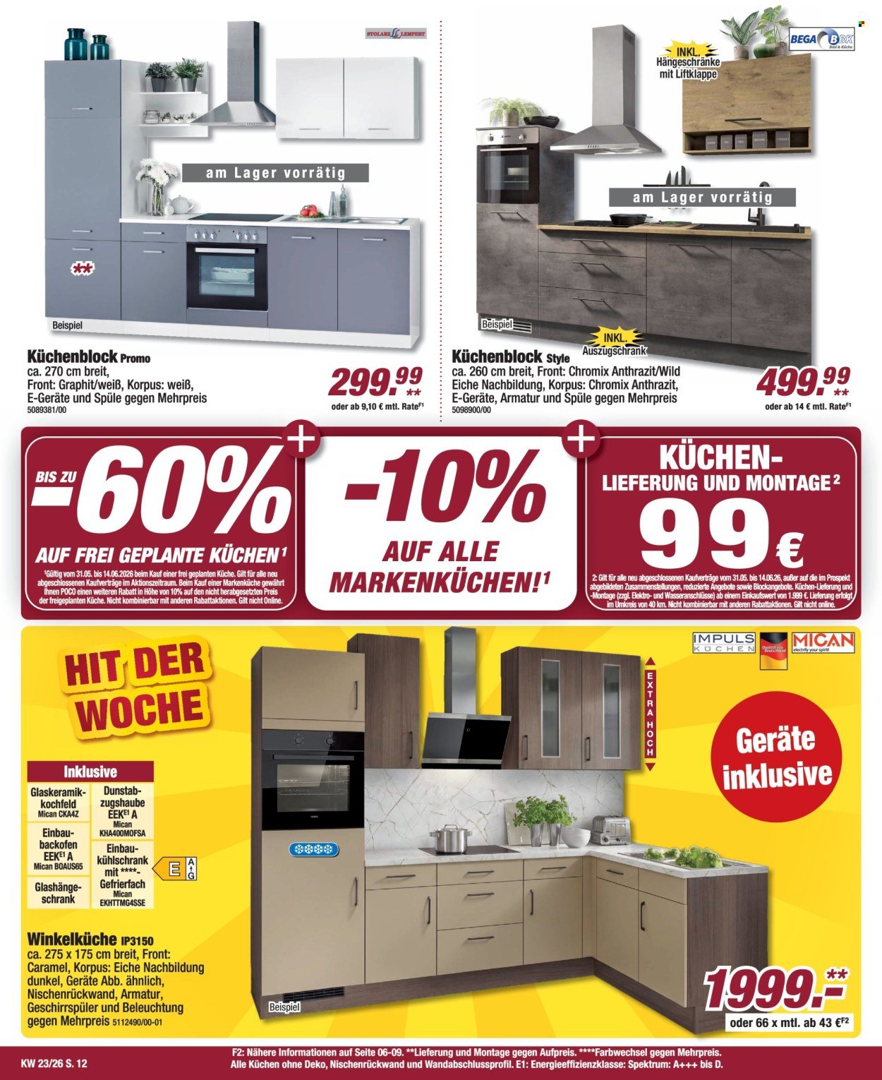 POCO Prospekt - Werbung KW 23/26